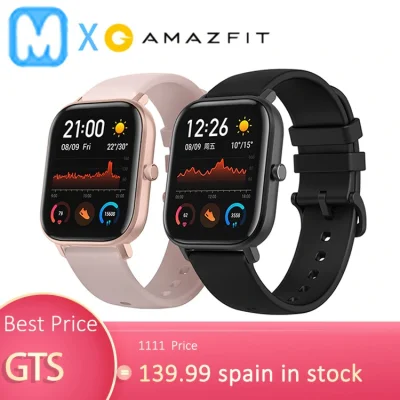 Prostozchin - >> Smartwach Xiaomi Amazfit GTS << w promocji za ~380 zł z Polskiego ma...