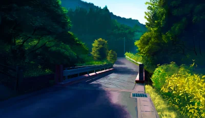 FuzzyWuzzy_ - #randomanimeshit #naturanime #architekturanime #landscape #scenery #ani...