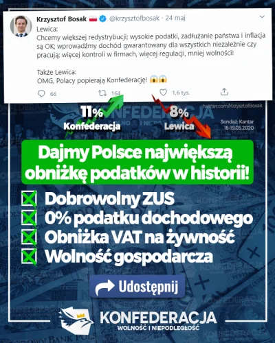 YgoR - 28.05.2020 Konfederacja wystąpiła... Chcesz być wołany? Napisz komentarz "woła...