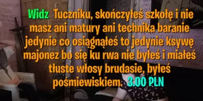 RudaBrona - Piękny donejt, a jaki prawdziwy, aż zatkało fałszywy ryj.
#danielmagical...