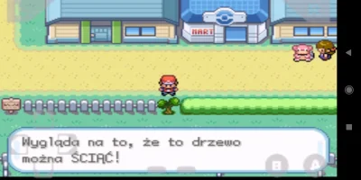 irekzrobzabeprosze - jak scinac drzewa w pokemonach #pokemon pokemon red pl