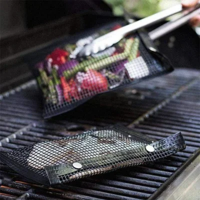 cebula_online - W Aliexpress
LINK - Siatka do grillowania Barbecue Bag Reusable Gril...