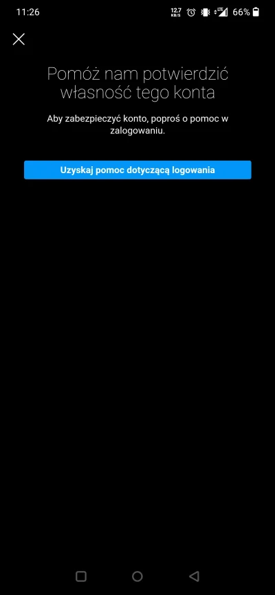 reben - Mam problem z #instagram, byłem zalogowany na koncie, wczoraj zaczął wyskakiw...