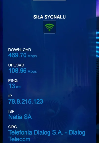 Wilfart - @lukaszilol 

Ja mam z netii i nie narzekam.