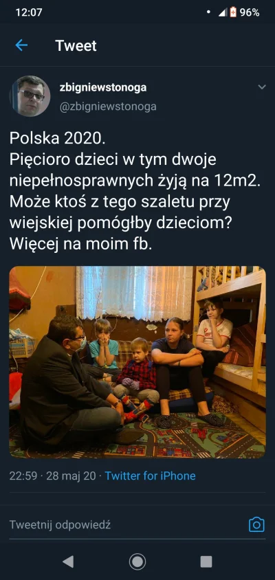 ProfesorDynamo - ONIE, pięć razy seba mnie zalał a my nie mamy za co żyć bo 5 gówniak...