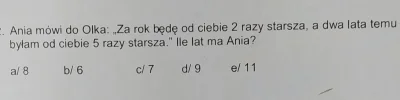 HackYouToo - Jaka bedzie prawidlowa odpowiedz?
#matematyka #pytanie #szkola