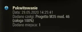 Ponczo88 - W końcu sie zdecydowałem kupic za 128ziko #wot #worldoftanks