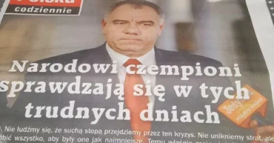 lewoprawo - Może i wszyscy zbiedniejemy, ale przynajmniej będziemy mieli Narodowych C...