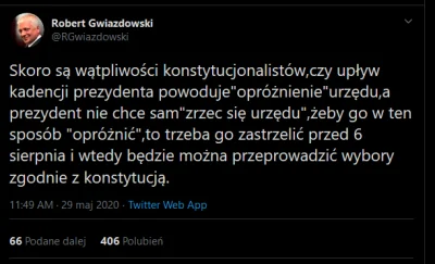 rafxyz44 - Co ten Gwiazdowski xDDDD #polityka #bekazprawakow #bekazlewactwa #4konserw...