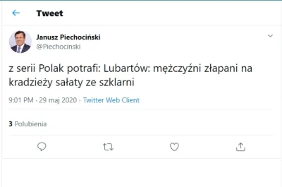 uknot - Pan Janusz Piechociński na Twitterze zawsze dostarczy wartościowy content
#p...