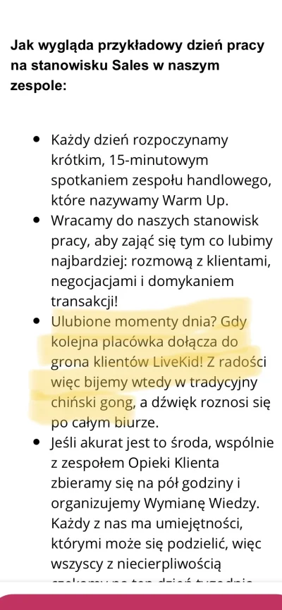 hippomasaz - A czy u was w firmie też bije się w gong, gdy pozyskacie nowego klienta?...