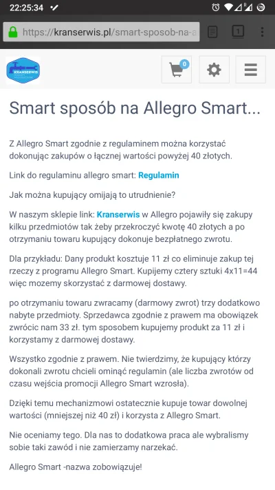 bartosz325 - #allegro #allegrosmart
Wszyscy już tak robią, czy tylko ja jedyny mam j...