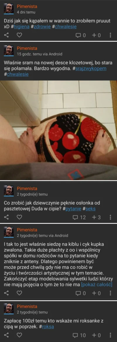 staryhaliny - @Pimenista: kolega widzę w śmieszności ma czarny pas ( ͡º ͜ʖ͡º)