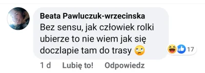 Krupier - @Krupier: jak tam się doczlapac na rolkach, uomatkobosko kawał drogi!