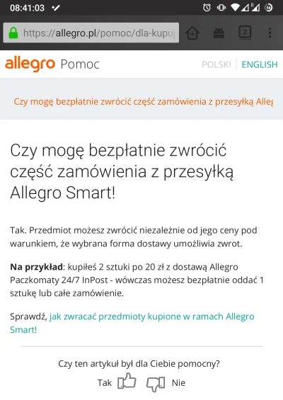 bartosz325 - @TenAnonToKlopoty: nie trzeba zwracać wszystkiego. Ostatnio ludzie dosta...