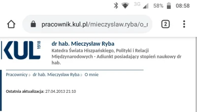 jeloo - Ostatnia sytuacja z manipulacjami tytułami naukowymi nakazała mi uważne przyg...