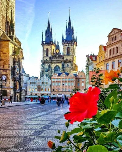 Pani_Asia - Praga, Czechy

#earthporn #estetyczneobrazki #architektura #praga #czec...