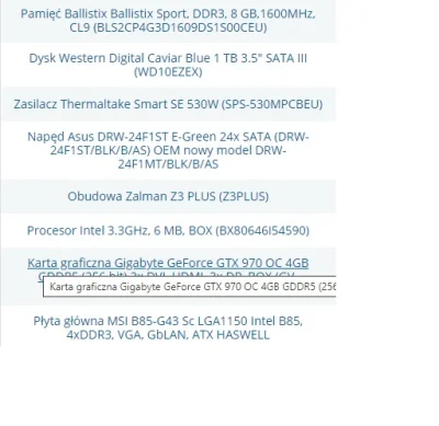 Poitrus - Chciałbym dokupić 8 gb ram i pomógłby ktoś z wyborem ? 
#pcmasterrace #kom...