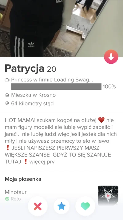 AdmiralNastuku - #!$%@? mamuśka patusiara nie będzie tolerować mięczaka, który nie uż...