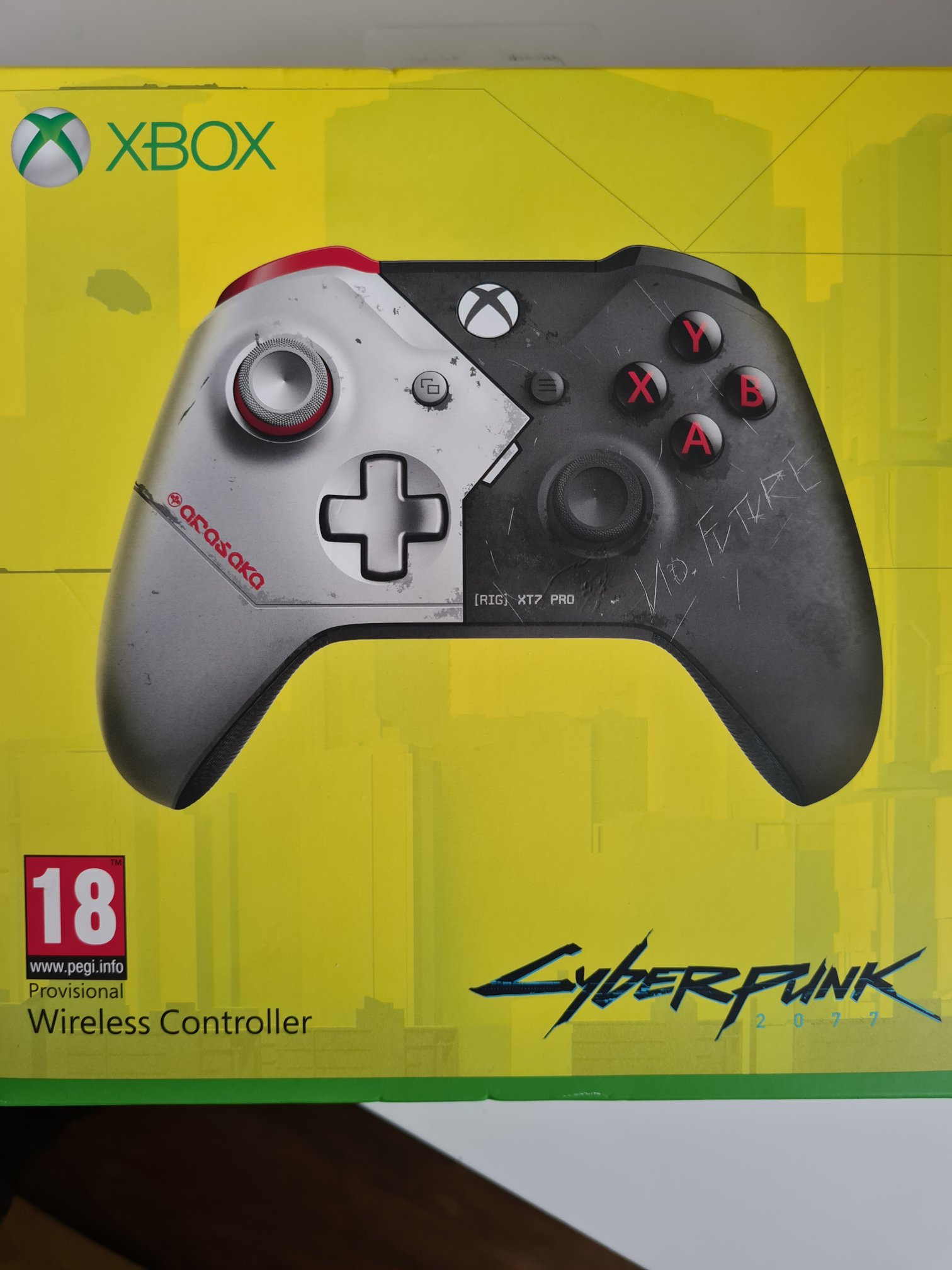 Xbox one cyberpunk controller фото 95