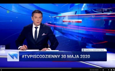 jaxonxst - Skrót propagandowych wiadomości z dnia: 30 maja 2020 #tvpiscodzienny tag d...