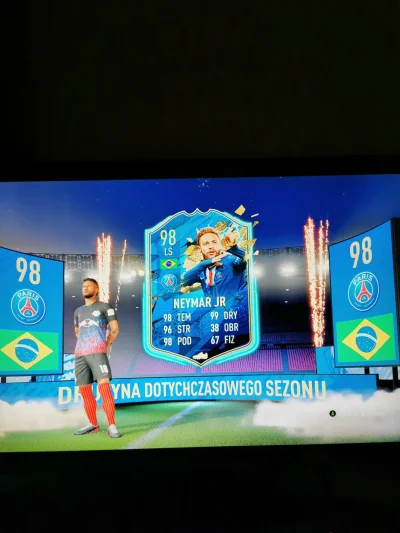 Dziadyga94 - #fut
Kilka miesięcy bez gry w Fifę. Paczka za 55k i takie coś :D