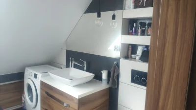 rybeczka - Zrobiłem sobie nowe lustro w łazience i na to darmowe chociaż bardzo chcia...