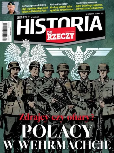 rafxyz44 - Polecam najnowszy numer Historii Do Rzeczy, świetnie opisane historie Pola...