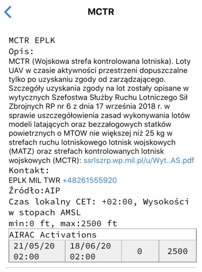 MrIous - Mireczki, widząc w #droneradar taką informację, rozumiem że nie można latać ...