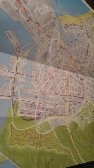 Bunch - #oddajo #mapy z #gry #gtav
Jeśli mieszkasz w #krakow to odbiór osobisty, jeśl...
