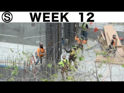 WuDwaKa - Dwunasty tydzień budowy nowego 13 piętrowego Szpitala w San Francisco.

 T...