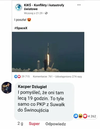Polasz - #heheszki #spacex #pkp
