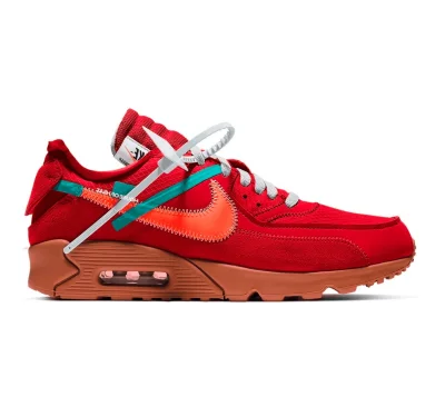 Kruszyn99 - Już wiadomo jak będą wyglądać Nike Air Max 90 w kolabo z Off-white. Kolor...