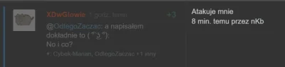 X.....e - Uwaga, bo śmiecionurki właśnie grasują na swoim tajnym forum i zgłaszają wp...