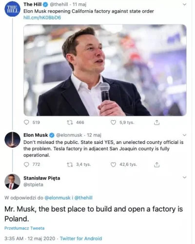 Dementia_Praecox - Tak się załatwia inwestycje
#bekazpisu #heheszki #elonmusk #spacex