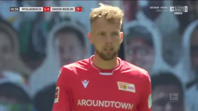 t.....y - Borussia Mönchengladbach [1] - 0 Union Berlin - Neuhaus 17'
#golgif #bunde...