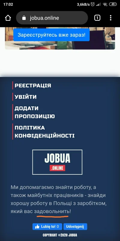 Krawczuk - Tu lepiej zamienić słowo "задовольнить" nа "задовільнить". 

Mogę przetł...