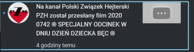 X.....e - Akat pytanie do @plazut: dlaczego ten gniot spadł z rowerka? Co się stało?
...