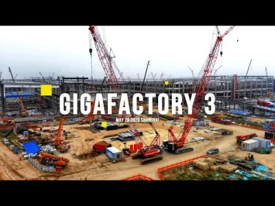 anon-anon - (May 28) Gigafactory 3 Facade construction starts before the rainy season...