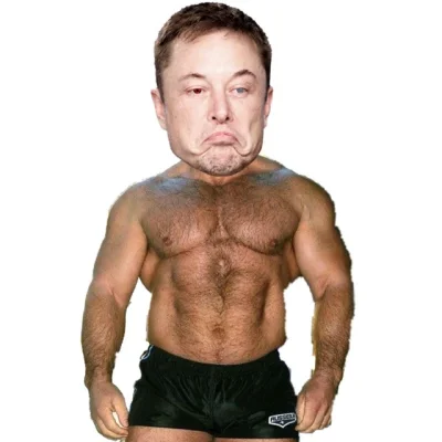 dharel41 - @oreoo: To pewnie Elon Muscles