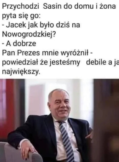 Genowefa1940 - @baq009: Zwycięzca jest tylko jeden