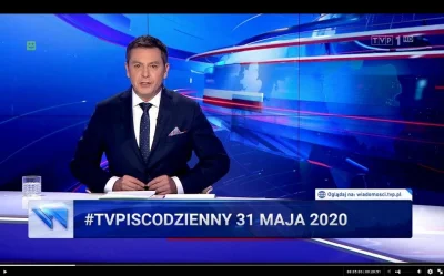 jaxonxst - Skrót propagandowych wiadomości z dnia: 31 maja 2020 #tvpiscodzienny tag d...