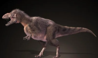 Sattva - Wiecie żet ak wyglądał tyranozaurus?