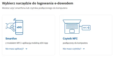 dziobnij2 - Można się już logować nowym dowodem osobistym i aplikacją eDO do usług pa...