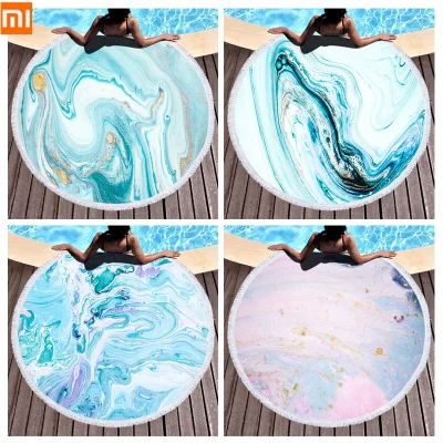 cebula_online - W Aliexpress
LINK - Ręcznik plażowy Xiaomi Large Round Marble Beach ...