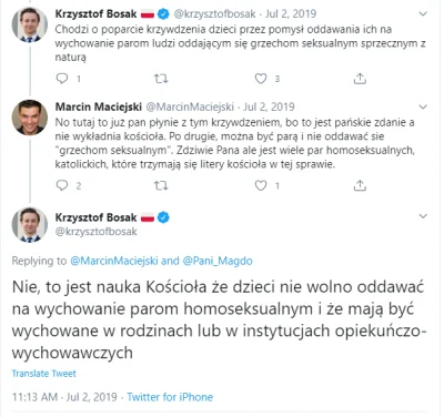 R187 - Wiecie jaki jest argument Bosaka przeciwko adopcji dzieci przez pary jednopłci...