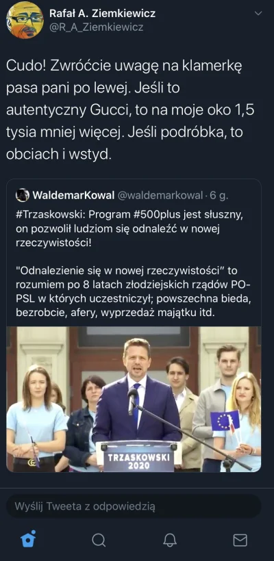 chanelzeg - Rządy PiSu weszły już na najwyższy poziom totalitaryzmu. Zaczyna mnie to ...