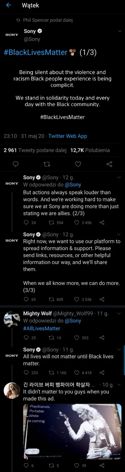 sodomek - Ale pięknie ktoś zgasił Sony xD wielkie korporacje to są wielkie dzbany 

#...