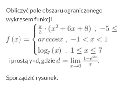 yras8 - #matematyka #studbaza #politechnika #pg
Koleżanka mnie poprosiła o rozwiązan...