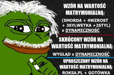 KontrastWykop - Siemano kj, przed wami najdoskonalszy wzór na wartość mężczyzny na ry...